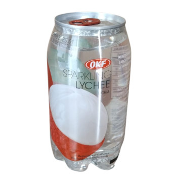 REFRIGERANTE SABORIZADO LEVEMENTE GASEIFICADO LICHIA 350ML