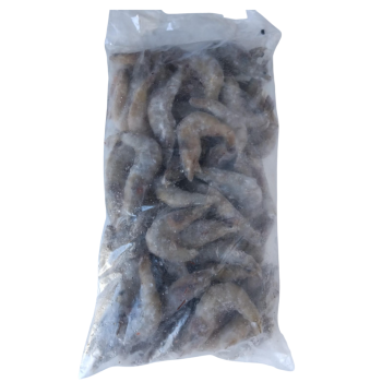 CAMARÃO CINZA GG CONGELADO INTEIRO  31/40 PEÇAS/kg IQF