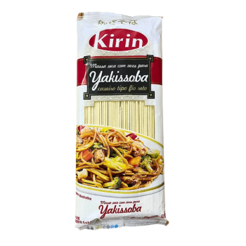 MACARRÃO PARA YAKISSOBA KIRIN FIO RETO 500g