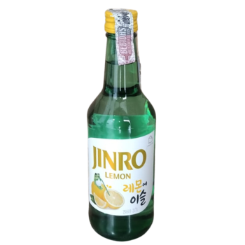 SOJU JINRO LIMÃO 13% 360ML