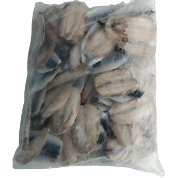 FILÉ DE SARDINHA ESPALMADA  CONGELADO COM PELE REFERÊNCIA: 078/01