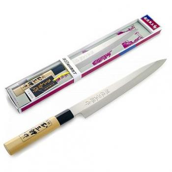 FACA SASHIMI CABO MADEIRA KATAOKA KTCHEN 220MM YANAGUI