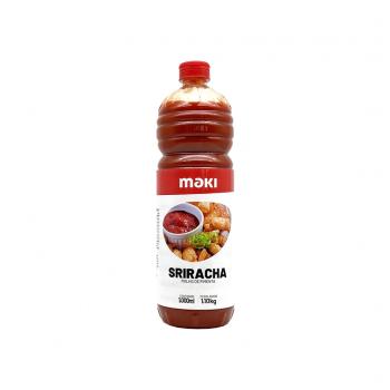 MOLHO DE PIMENTA SRIRACHA MAKI 1 LITRO