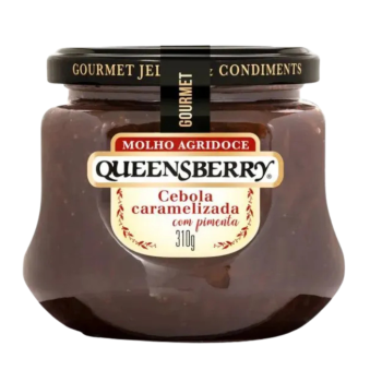 GELEIA QBERRY GOURMET CEBOLA CARAMELIZADA 310 GRAMAS