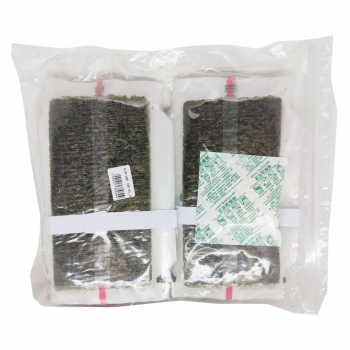 NORI PARA ONIGUIRI 100 FOLHAS 140 GRAMAS