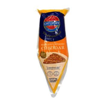 REQUEIJÃO CHEDDAR CATUPIRY BISNAGA 1,010KG