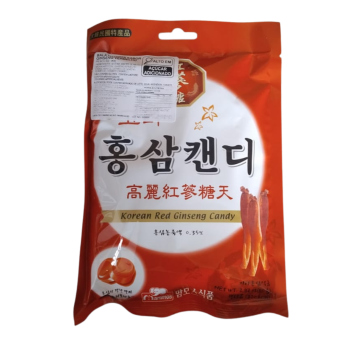 BALA MAMMOS GINSENG PACOTE 80 GRAMAS