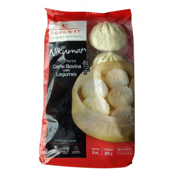 NIKUMAN LONGWAY CARNE BOVINA COM LEGUMES 400 GRAMAS