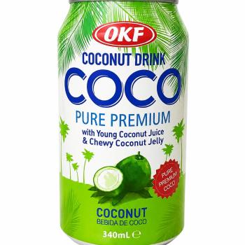 SUCO DE COCO COM JELLY  340ML