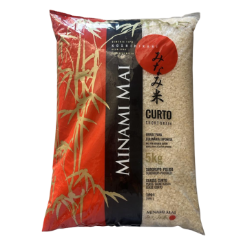 ARROZ AZUMA MINAMIMAI CURTO 5KG