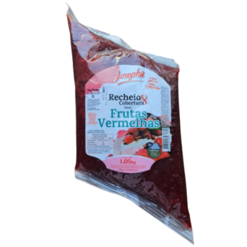 RECHEIO E COBERTURA FRUTAS VERMELHAS JOSEPHA 1,05KG