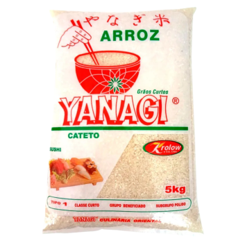 ARROZ YANAGI CURTO 5kg