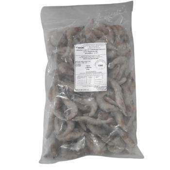 CAMARÃO CINZA M CONGELADO  INTEIRO 61/80 PEÇAS/KG IQF (CÓDIGO:  CC 725)