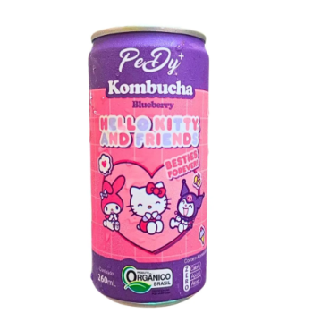KOMBUCHA HELLO KITTY BLUEBERRY 260 ML