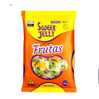BALA SWEET JELLY FRUTAS 200g