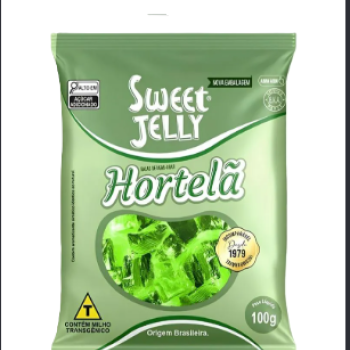 BALA SWEET JELLY HORTELÃ 100g