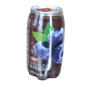 REFRIGERANTE SABORIZADO LEVEMENTE GASEIFICADO BLUEBERRY 350ML
