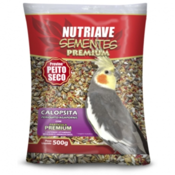 RACAO CALOPSITA 500G