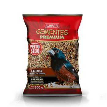 RACAO PASSARO CURIO 500G