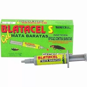 INSETICIDA MATA BARATAS GEL BISN. 10G-TECNOCELL