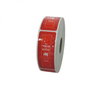 LACRE PRIME SEGURANÇA COM 1000 UNIDADES L 3,6mm X A 92mm