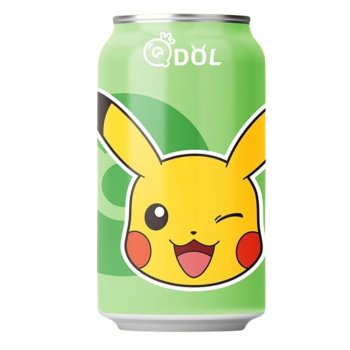 SODA POKEMON PIKACHU 330ml SABOR LIMÃO