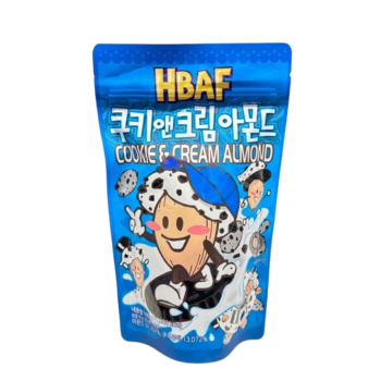 BISCOITO COOKIE & CREAM ALMOND HBAF 40g