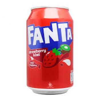 FANTA MORANGO & KIWI 330ml
