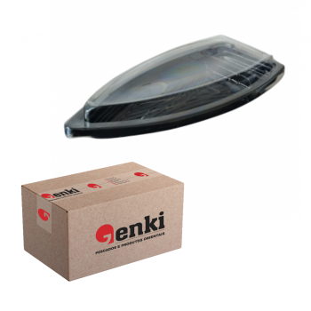 GK BG BARCA CAIXA COM 100 UNIDADES