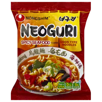 MACARRÃO NEOGURI HOT NONGSHIN 120g