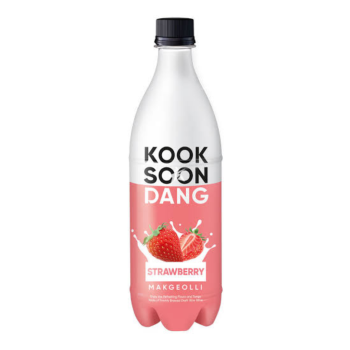 VINHO DE ARROZ MORANGO 750ml (MAKGEOLLI)