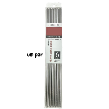 UNIDADE HASHI INOX 23cm (UM PAR)