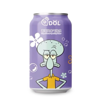 SODA BOB ESPONJA LULA MOLUSCO 330ml SABOR UVA