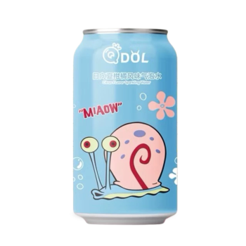 SODA BOB ESPONJA GARY 330ml SABOR CÍTRICO