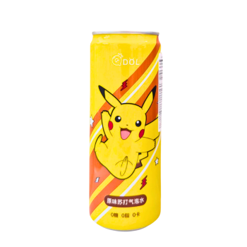 SODA POKEMON PIKACHU 330ml SABOR ORIGINAL