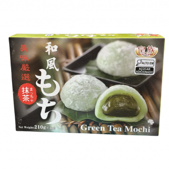 DOCE DE ARROZ MOTI - SABOR CHÁ VERDE - MATCHA (MOCHI) 210g