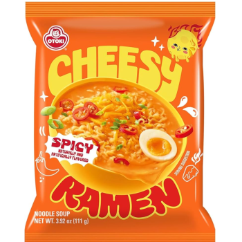 MACARRÃO QUEIJO PICANTE PACOTE 111g