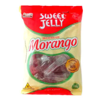 BALA SWEET JELLY MORANGO 200g
