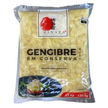 GENGIBRE FATIADO 1KG