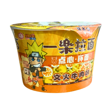 MACARRÃO NARUTO SABOR CARNE COZIDO 35g
