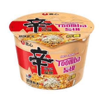 MACARRÃO TOOMBA PICANTE ECREMOSO BIG CUP 113g