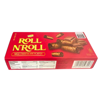 ROLINHO DE WAFER CHOCOLATE AO LEITE IYES 80g