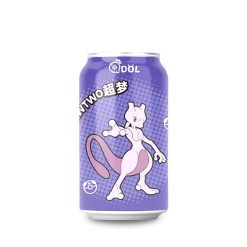 SODA POKEMON MEWTWO 330ml SABOR GENGIBRE E LIMÃO