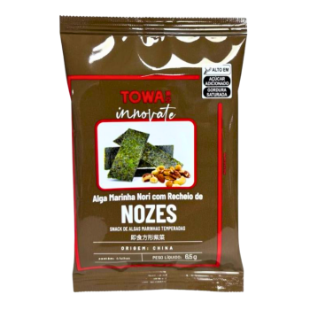 ALGA SNACK AJINORI NOZES 6,5g