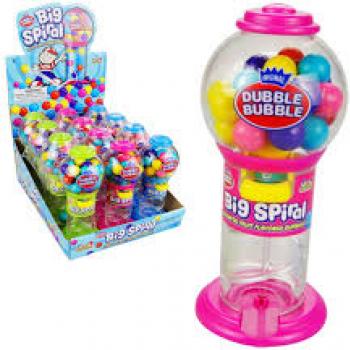 BALA MAQUINA DE CHICLETE ESPIRAL 20g