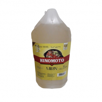 SAQUE/SAKE CULINÁRIO HINOMOTO MIRIN GALÃO 5 LITROS