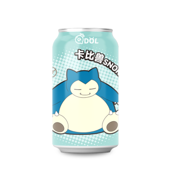 SODA POKEMON SNORLAX330ml SABOR MOJITO