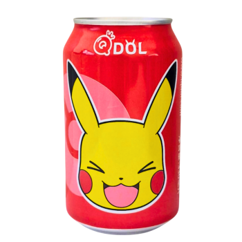 SODA POKEMON PIKACHU 330ml SABOR MORANGO