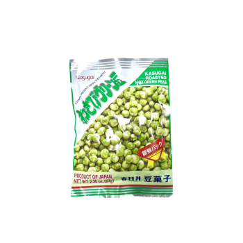 SALGADINHO ERVILHA COM WASABI 67g