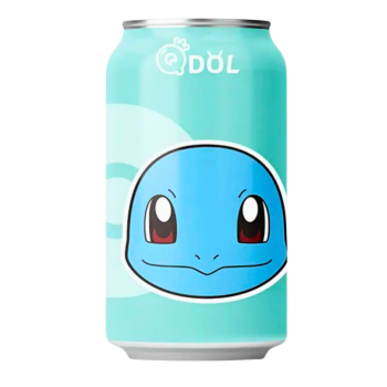 SODA POKEMON SQUIRTLE 330ml SABOR CÍTRICO